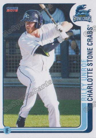 2016 Charlotte Stone Crabs Riley Unroe
