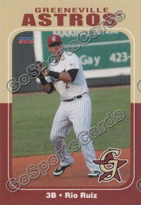 2012 Greeneville Astros Rio Ruiz