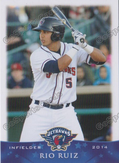 2014 Lancaster JetHawks Rio Ruiz