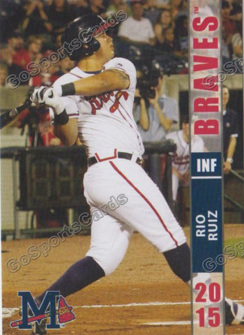 2015 Mississippi Braves Rio Ruiz