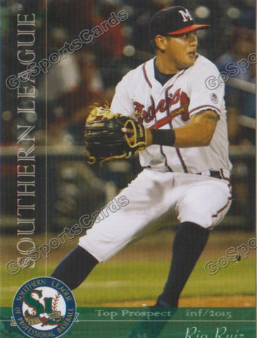 2015 Southern League Top Prospect Rio Ruiz