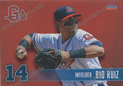 2017 Gwinnett Braves Rio Ruiz