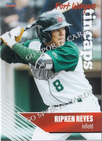 2022 Fort Wayne TinCaps Ripken Reyes