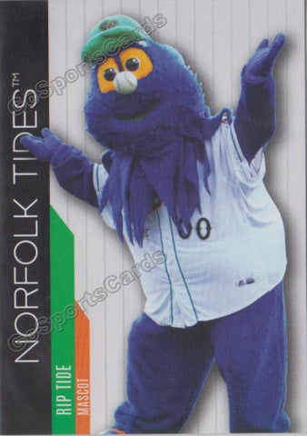 2021 Norfolk Tides Rip Tide Mascot