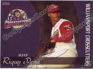 2008 Williamsport Crosscutters Riquy Pena