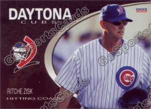 2009 Daytona Cubs Ritchie Zisk