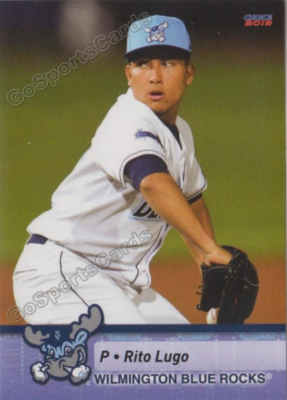 2019 Wilmington Blue Rocks Rito Lugo