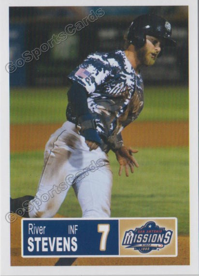 2018 San Antonio Missions River Stevens