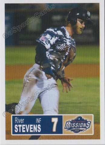 2018 San Antonio Missions River Stevens
