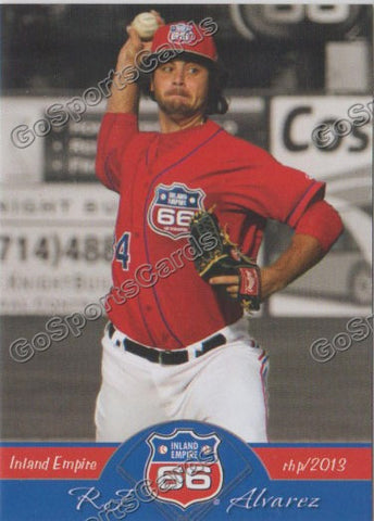 2013 Inland Empire 66ers RJ Alvarez