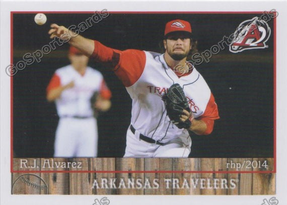 2014 Arkansas Travelers RJ Alvarez
