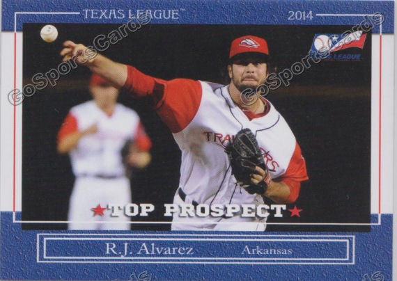 2014 Texas League Top Prospect RJ Alvarez