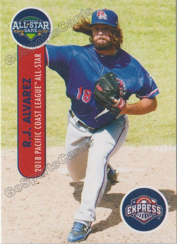 2018 Pacific Coast League All Star RJ Alvarez