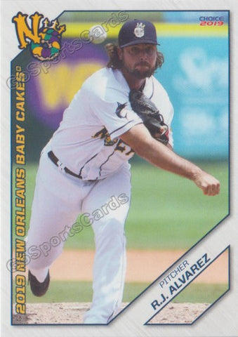 2019 New Orleans Baby Cakes RJ Alvarez