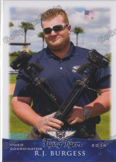 2014 Lakeland Flying Tigers RJ Burgess