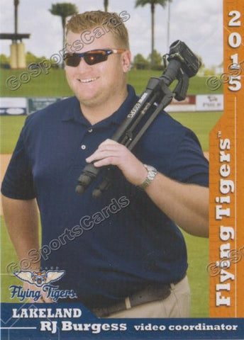 2015 Lakeland Flying Tigers RJ Burgess