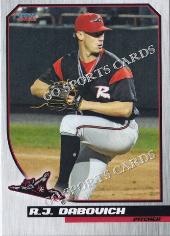 2022 Richmond Flying Squirrels RJ Dabovich