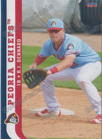 2016 Peoria Chiefs RJ Dennard