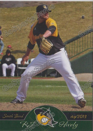 2013 South Bend Silverhawks RJ Hively