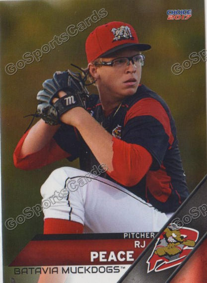 2017 Batavia Muckdogs RJ Peace