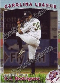 2009 Carolina League All Star RJ Rodriguez