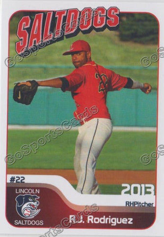 2013 Lincoln Saltdogs RJ Rodriguez