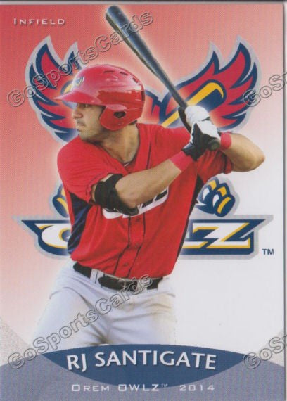 2014 Orem Owlz RJ Santigate