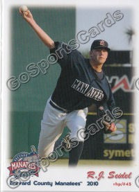 2010 Brevard County Manatees RJ Seidel
