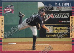2011 Brevard County Manatees RJ Seidel