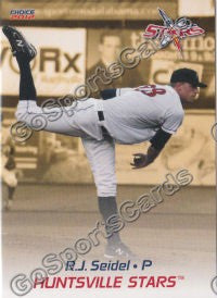 2012 Huntsville Stars RJ Seidel