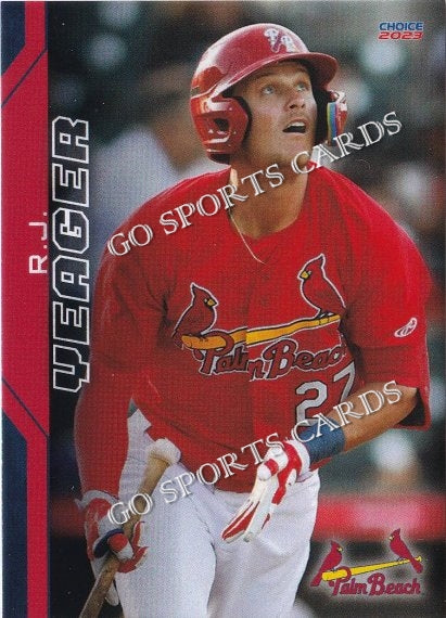 2023 Palm Beach Cardinals RJ Yeager