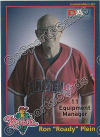 2010 Cedar Rapids Kernels DAV Ron Roady Plein