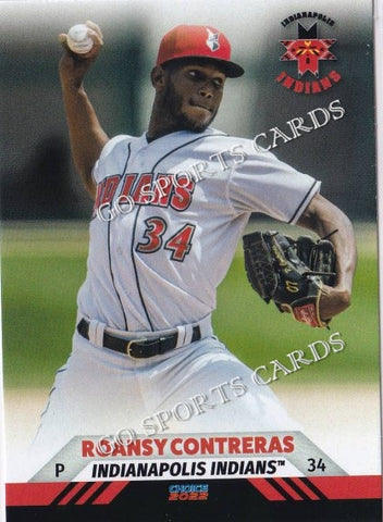 2022 Indianapolis Indians Roansy Contreras