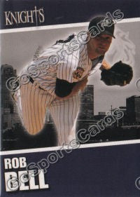 2008 Charlotte Knights Rob Bell