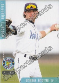 2010 Everett AquaSox Robbie Anston