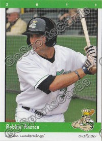 2011 Clinton LumberKings Robbie Anston