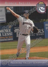 2012 Mahoning Valley Scrappers Robbie Aviles