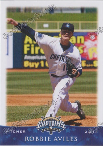 2014 Lake County Captains Robbie Aviles