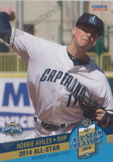 2014 MidWest League All Star Robbie Aviles