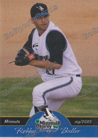 2013 Missoula Osprey Robbie Buller