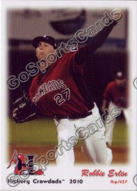 2010 Hickory Crawdads Robbie Erlin