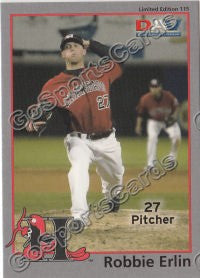 2010 Hickory Crawdads DAV Robbie Erlin