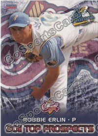 2011 Carolina League Top Prospects Robbie Erlin