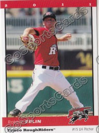 2011 Frisco RoughRiders Robbie Erlin