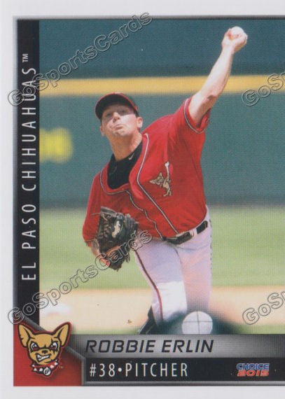 2015 El Paso Chihuahuas Robbie Erlin