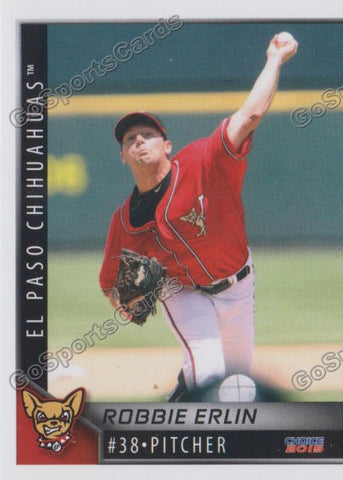 2015 El Paso Chihuahuas Robbie Erlin