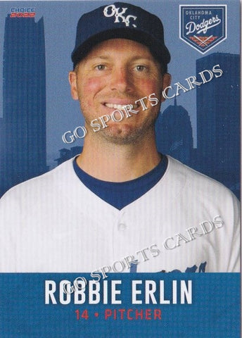 2022 Oklahoma City Dodgers Robbie Erlin