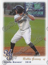 2010 Helena Brewers Robbie Garvey