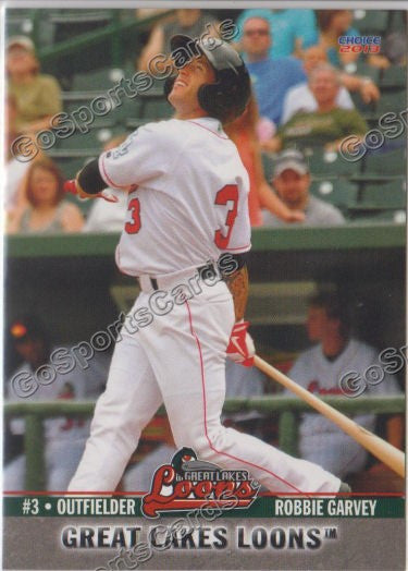 2013 Great Lakes Loons Robbie Garvey