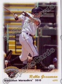 2010 Bradenton Marauders Robbie Grossman